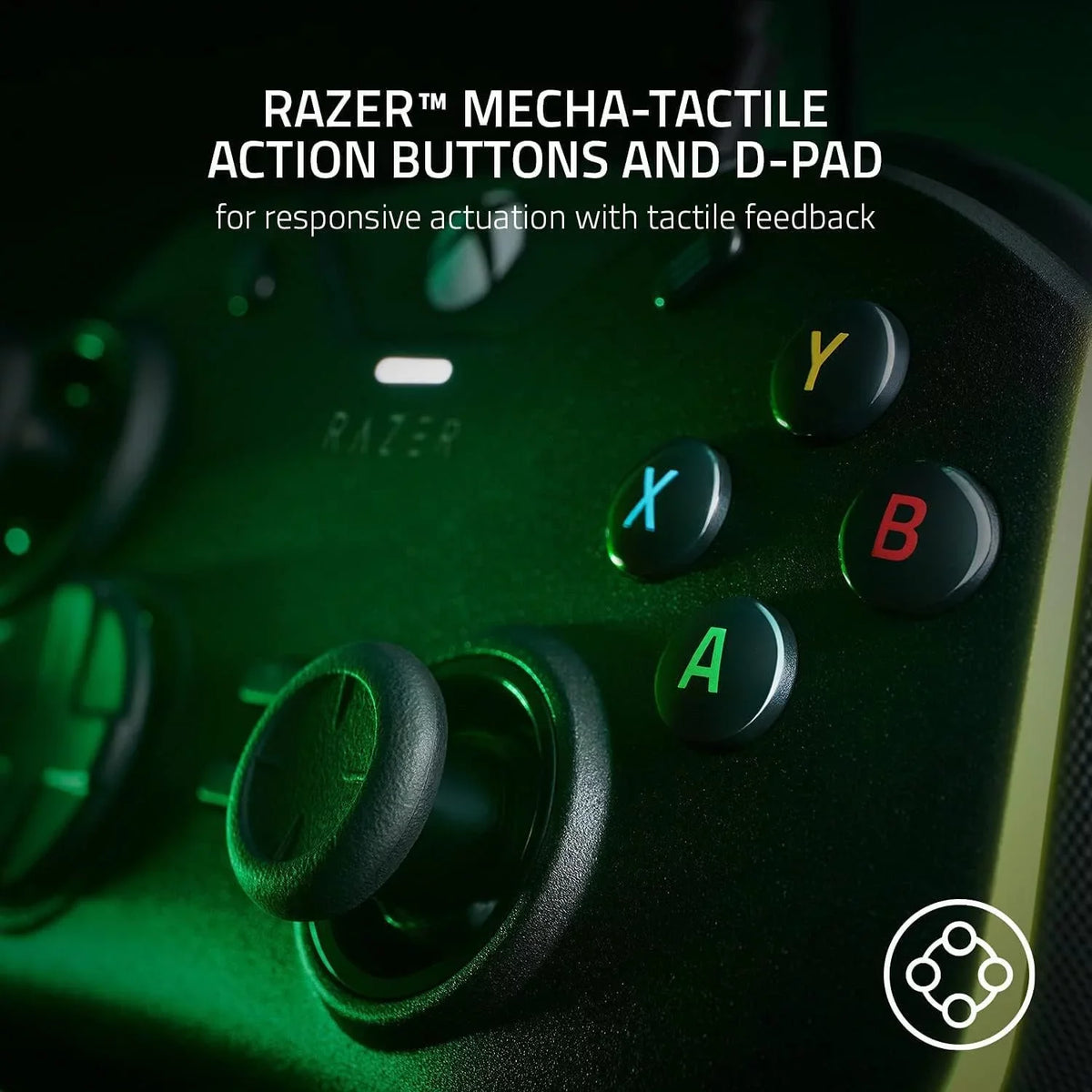 '- Wolverine V2 Chroma Pro Gaming Controller for Xbox Series X|S with RGB Chroma Backlighting - Black With Cleaning Electric kit Bolt Axtion Bundle Like New