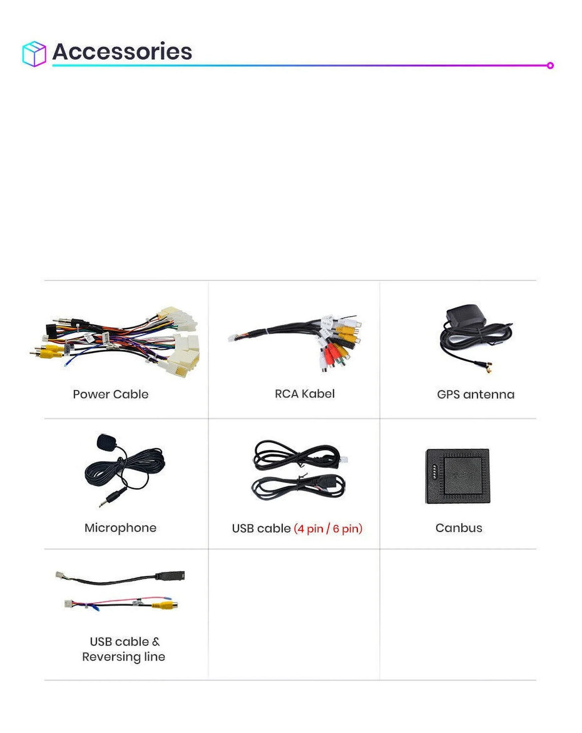 10.1" 1280*720 IPS Android 12 Wifi 2+32GB Car Stereo Radio Carplay GPS Navigation For  Corolla 2014 2015 2016