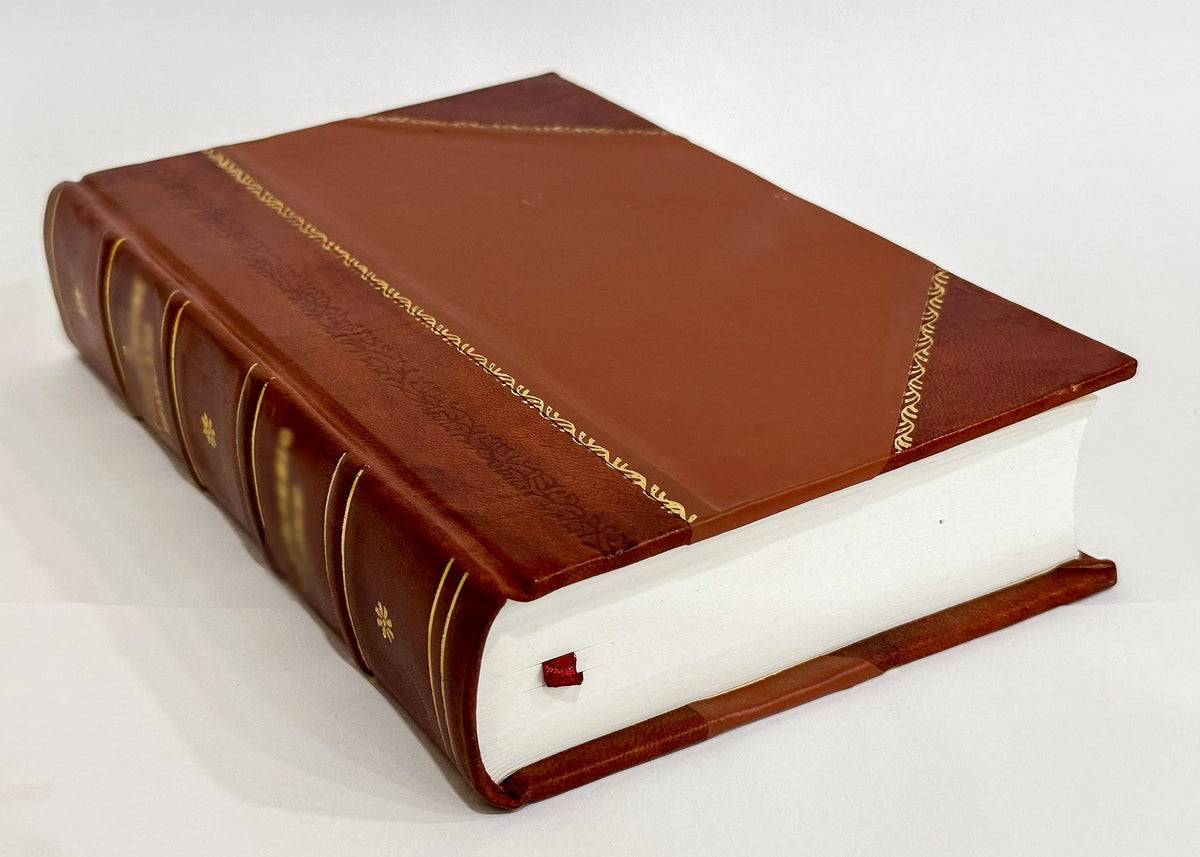 (1902) [Leather Bound]. Report of the Connecticut Agricultural Experiment Station, New Haven, Conn ..