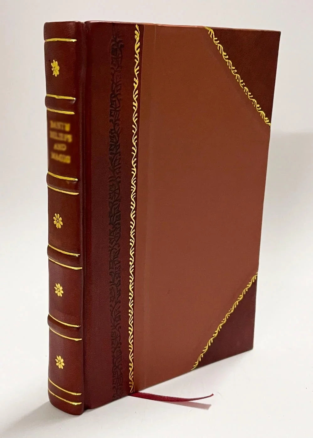 / Asin Y Palacios, Miguel (1914) (1914) [Leather Bound]. Abenmassarra Y Su Escuela : Origenes De La Filosofia Hispano-Musulmana ..