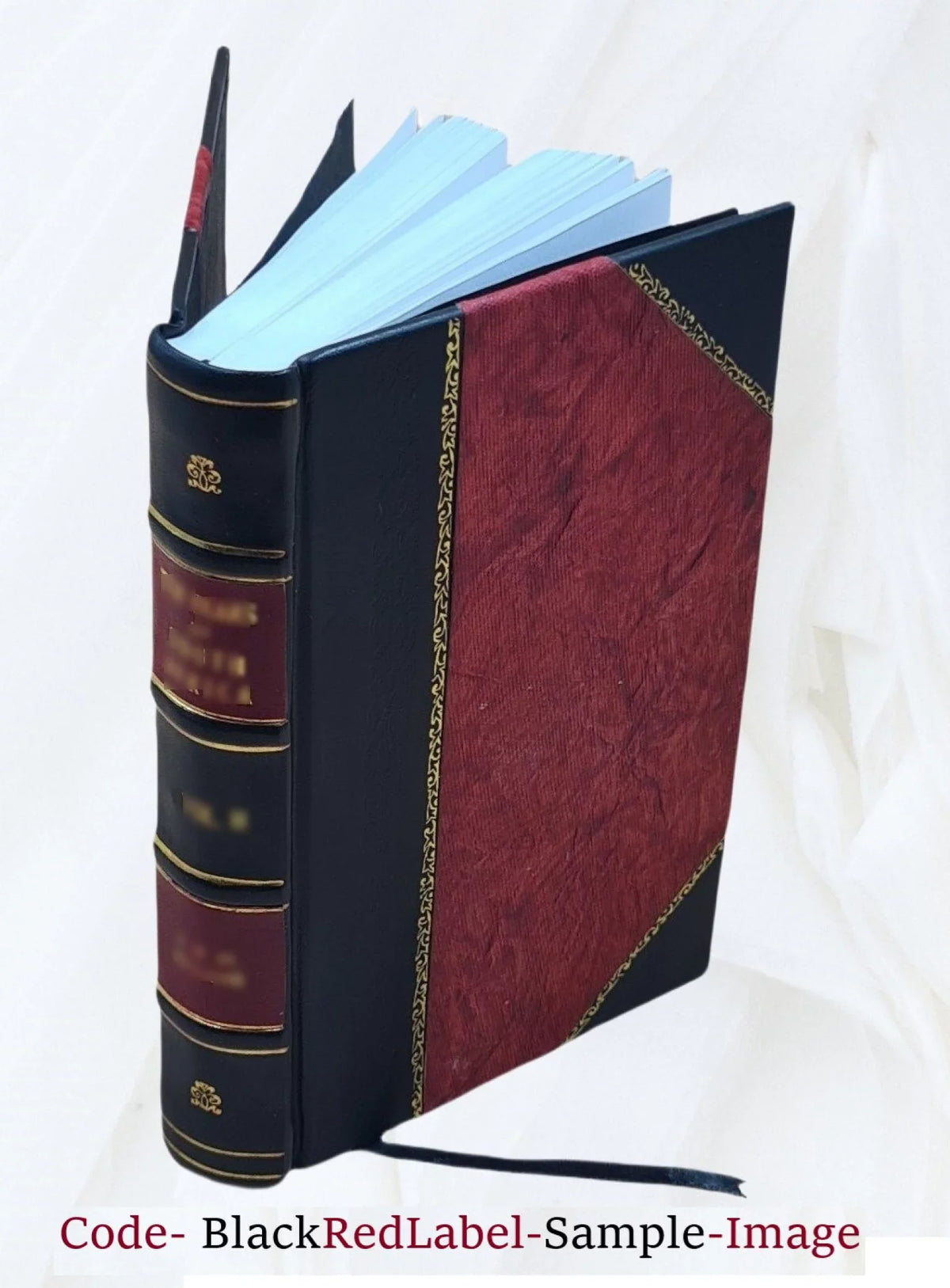 1 1861 [Leather Bound]. Orellii Volume 5, pt. Casp. Opera quae supersunt omnia ex recensione Io