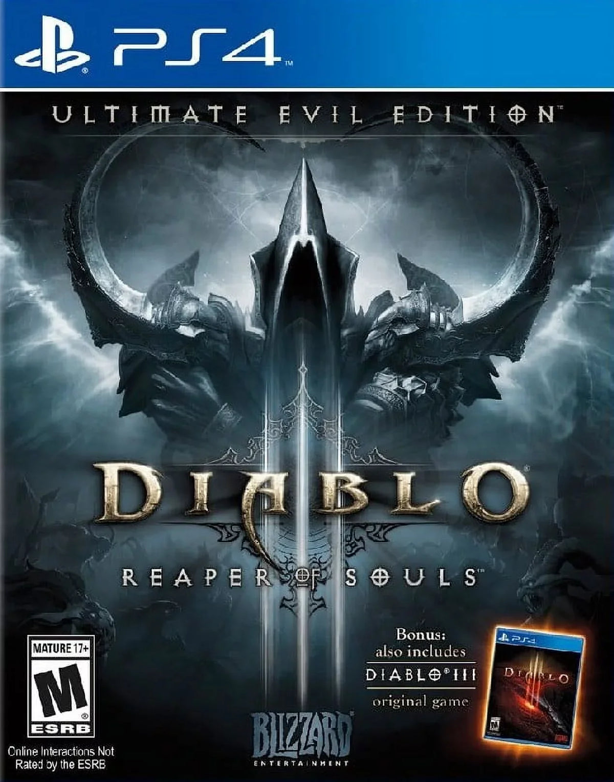 (PlayStation 4, 2014) (Refurbished). Restored Diablo III: Reaper of Souls -- Ultimate Evil Ed