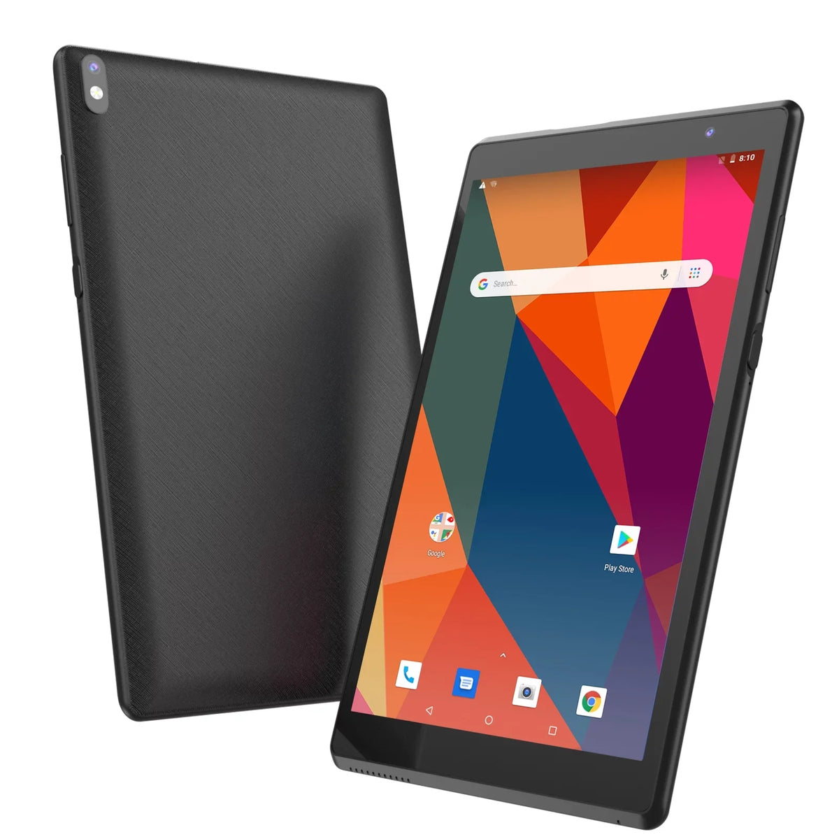 (Black). Tablet 8 in Tab PC, Android 11 Tablets, Quad-Core 2GB RAM 32GB ROM WiFi IPS 8 Inch HD Display 4300mAh Tablets