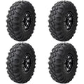 (4 Pack) Tusk Megabite Radial Tire 26x9-14 For POLARIS RZR 900 Trail Fox Edition 2020