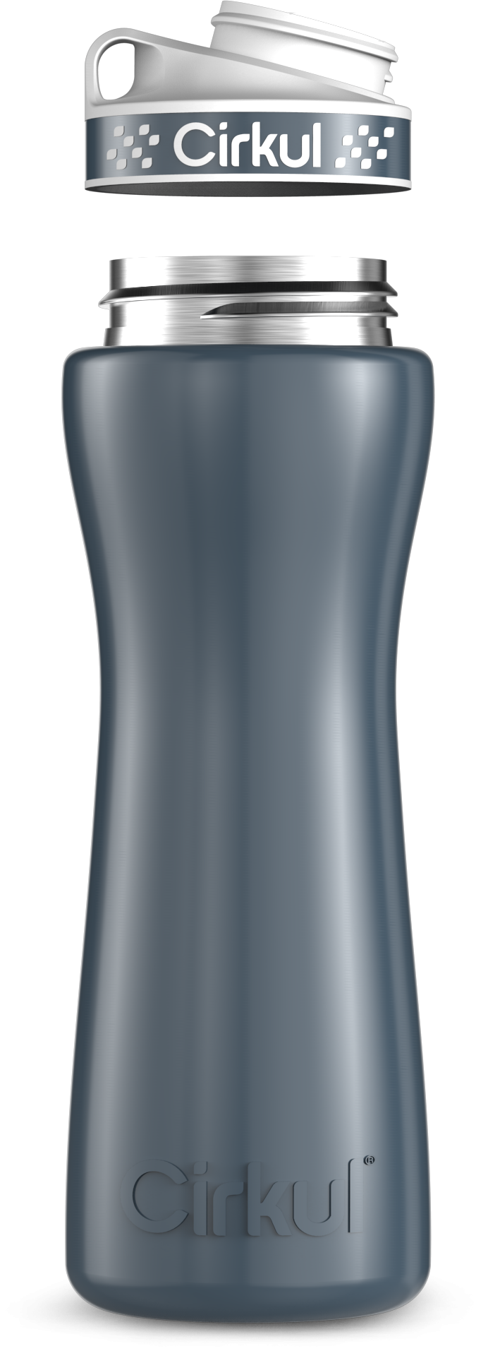 Custom 22oz. Stainless Steel Bottle & Comfort Grip Lid 6SRDJ6